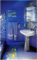ванная комната. элементы декора